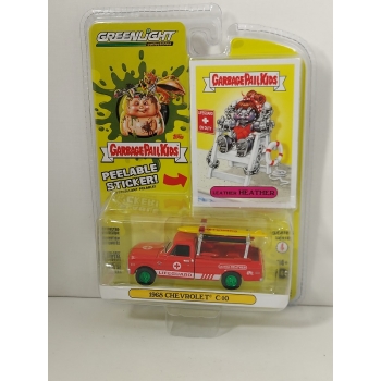 Greenlight 1:64 GPK4 - Chevrolet C-10 1968 Lifeguard GREEN MACHINE